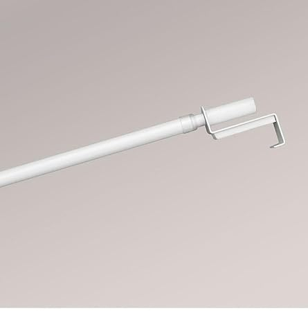 LYSEL® Spannvitrage zum Klemmen Länge: 90-130cm