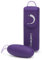 Lovehoney Wickedly Powerful Vibrating Egg - Gifts for Women - Smooth 2.5 Inch Multispeed Adult Bullet Vibrator - 31 Inch Wired Remote Control Love Egg for Couples - Purple