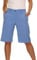 icecoolfashion Ladies Smart Knee Length Shorts - Womens Tailored Day Evening Lightweight Shorts Sky Blue 8-22 (8)