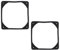 coolerguys Anti-Vibration Gaskets (140mm (2 Pack))