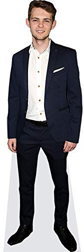 Robbie Kay Mini Cardboard Cutout