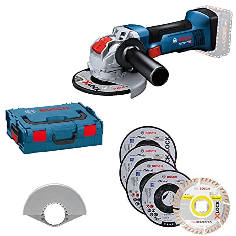 GWX 18V-8 125mm solo L-Boxx