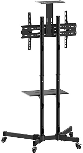 SpeaKa Professional SP-6646948 Base-Line TV-Rollwagen 94,0 cm (37) - 177,8 cm (70) Neigbar, Höhenverstellbar