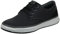 Skechers Moreno Ederson Oxford - Zapatillas para Hombre, Negro -, 43 EU
