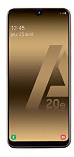 Samsung, Galaxy A20e, Smartphone débloqué, 4G, (5, 8 Pouces, 32Go, Double Nano SIM, Android Pie) Orange