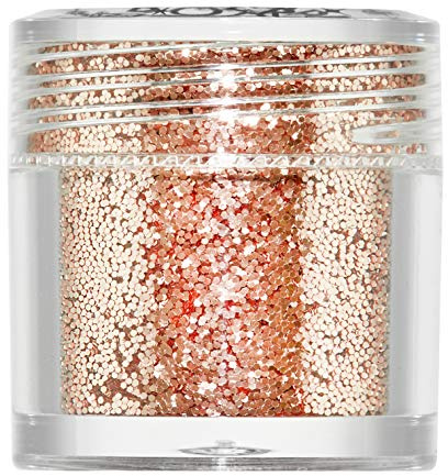 Barry M Cosmetics Bio Body Glitter, Pink Fizz, 21 g