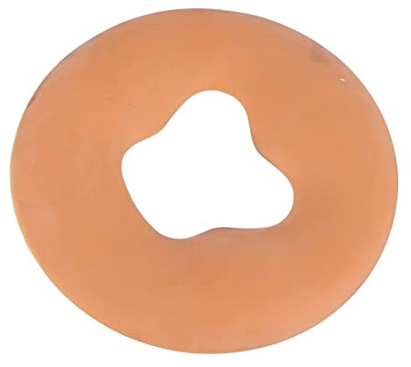 Weiches Silikonkissen, Spa Schönheitssalon Massage Kopfkissen, Overlay Gesichts Relax Kopf Wiegen Kissenpolster, geeignet für das Bett des Schönheitssalons oder zu Hause(Beige)