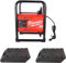 Milwaukee MXF002-2XC Portable 3600W/1800W Push Start Battery Powered Power Generator with 2 Batteries