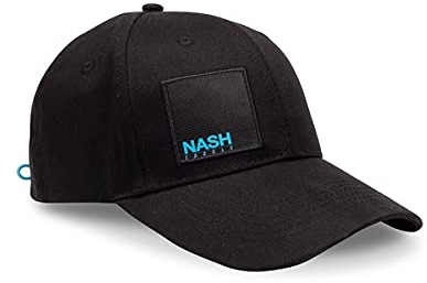Nash Baseball Cap Black C5103 Cappie Schirmmütze Mütze Baseballcap Kappe