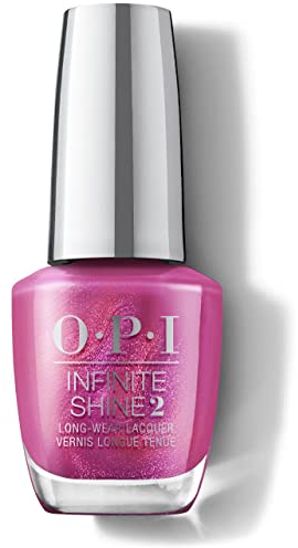 OPI Celebration Collection – Infinite Shine Nagellack Mylar Dreams – für einen Gel Nägel Look mit bis zu 11 Tagen Halt – mit extra breitem ProWide Pinsel für perfekte Nägel