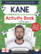 Kane Activity Book For Kids Aged 6-12: Football Themed Word searches, Mazes, Puzzles, Colouring in, Trivia (Football Fan Favourites)