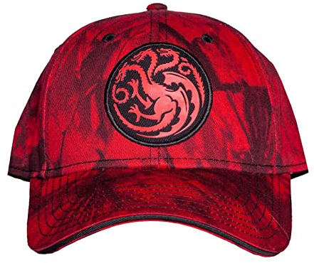 Game of Thrones GOT - House of The Dragon - Damen Frauen Mädchen Adjustable Cap