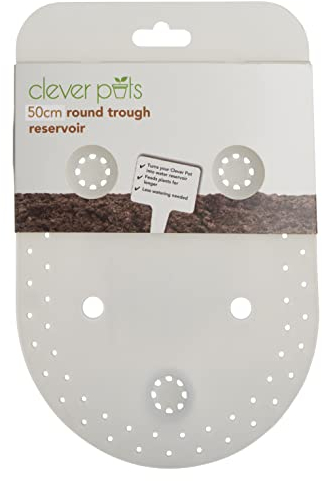 Clever Pots 50cm Reservoir, Reduces Water Waste, Fits 50cm Round Trough, Trough Reservoir (487700)