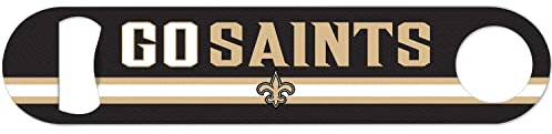 WinCraft New Orleans Saints zweiseitiger Flaschenöffner