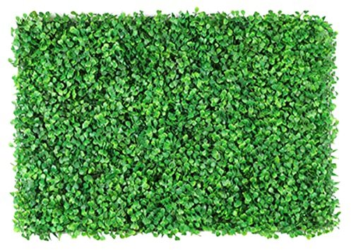 ORFOFE Sichtschutznetz, Wandpflanze, Kunstrasen, Formschnitt, Hecke, Garten, Gras, Efeu, Hecke, Sichtschutz, Grün, Wanddekoration, Kunstgras für Terrasse, Kunstteppich, Kunststoff, Blatt, Haushalt