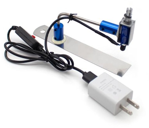 Toplionace Strumento di Clic della Tastiera del Computer Regolabile da 1 a 30 Secondi, Fisica Clic Casuale Automatico Assistente di Gioco Clic Casuale e Anti-caduta Ausiliaria del Gioco