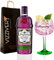 Tanqueray Blackcurrant Royale Gin mit Tribute Original Tanqueray Gin Cup - 41,3% Vol. 700 ml