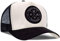 Urban Effort Mesh Back Cap - für Damen und Herren Baseballmütze 5-Panel Trucker Hat - Toller Snapback-Verschluss für Jagd & Wandern, schwarz/Creme, S