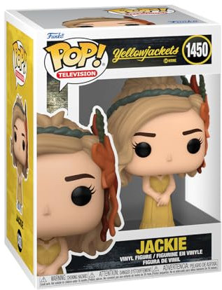 Funko POP! TV: Yellowjackets - Jackie - Collectable Vinyl Figure - Gift Idea - Official Merchandise - Toys for Kids & Adults - TV Fans - Model Figure for Collectors and Display