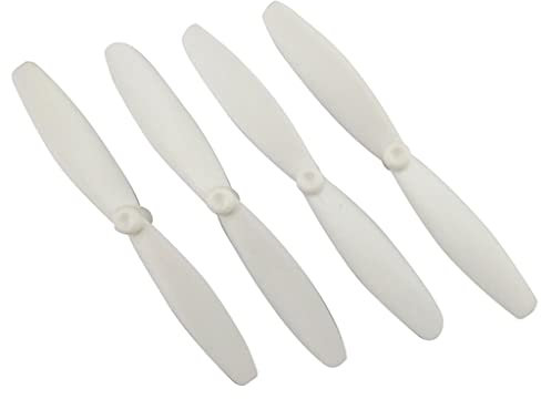 misppro Propeller Propeller CW CCW für Parrot Minidrones 3 Mambo – Weiß, 4 Stück