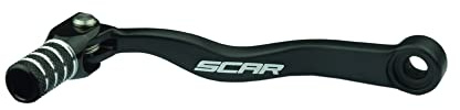 SCAR Schalthebel Ganghebel kompatibel mit KTM 125 250 300 SX HUSQVARNA TC TX 2023 - Schwarz