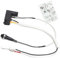 WELL GRILL 7642 Elektronischer Piezo Zünder Kit Ersatz für Weber Spirit 210 & 310 Serie Gasgrills, Push Button Piezozünder Grill Zubehör für Weber Spirit E210 E220 S210 S220 E310 E320 S330