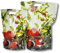 AGRI plus Standbodenbeutel 5 Liter I 10 Stück I Hochwertige Saftbeutel mit Apfel-Motiv I Faltbarer Camping- & Festival-Trinkbeutel mit Zapfhahn I Bag-in-Box-Beutel für Apfelsaft, Saft & Wein