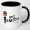 Personalised Policewoman Mug Any Name Any Rank Great Gift for WPC Female Police Officer Ceramic 11oz Mug