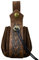 Tragbare Hüfttasche Mittelalterliche Kunstleder Kordelzug Gürtel Tasche Renaissance Faire Kostüm Zubehör LARP Vintage Viking Gürtel Tasche (E)