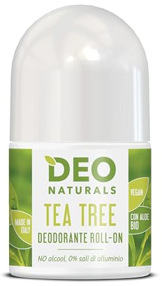 Roll-on Deodorant mit Teebaum 50 ml - reinigend