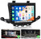 CAMECHO Android 13 Autoradio mit GPS Navigation für Opel Astra K/Buick Verano GS (Fließheck) 2016-2019, Double Din Stereo mit 9-Zoll-Bildschirm Bluetooth RDS/FM MirrorLink und USB+Retro Kamera