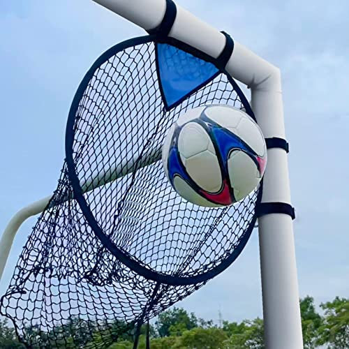 30cm Football Net - Soccer Top Bins Target Net - Soccer Top Bins Soccer Target Goal - Football Goal Target Bag - Football Training Goal Target - Football Top Corner Target Net Goals For Kids