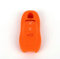 PTATT Étui en Silicone pour clé Intelligente de Voiture Coque de Protection du Support pour Porsche Cayenne Boxster 986 987 Panamera Macan Cayman 911 Porte-clés