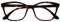 OPULIZE KAT Lesebrille - Cat-Eye Katzenaugen-Fassung - Glänzend Brauner Schildpatt - Herren & Damen - Federscharniere - R59-2 - +3.50