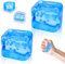 TECHEEL 2 Stuck Stressball Anti Stress Bälle Stressball Kinder Anti Stress Spielzeug Antistressball Kinder Stressball Erwachsene Eiswürfel Stressball für Kinder Erwachsene Geschenke