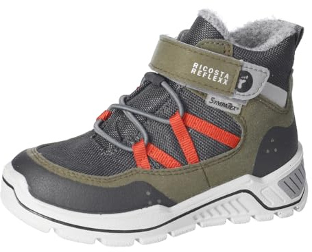 RICOSTA Jungen Stiefel AREX, Kinder Boots, Weite: Weit, lose Einlage, Sympatex