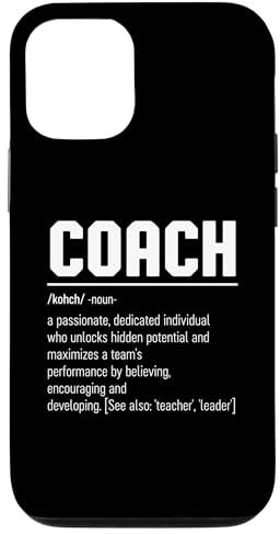 Hülle für iPhone 15 Coach Define - Sporttrainer oder Personal Coach Leader