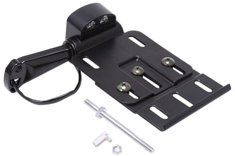 Motorcycle LED Light Registration Plate Holder License Plate Frames Side Mount License Plate Holder Fits for Harley Forty Eight Sportster XL1200 XL 883L
