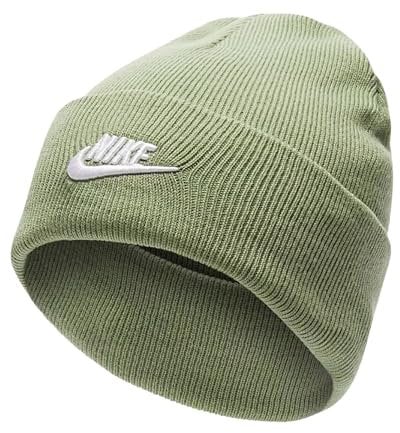 Nike Peak Beanie Für Ältere Kinder, Oil Green/White, HF5498-386, 1SIZE