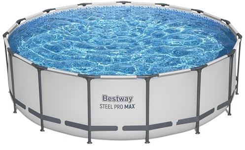 Bestway 56928-7 Piscina base fuori terra Steel Pro Max da 457x122 cm