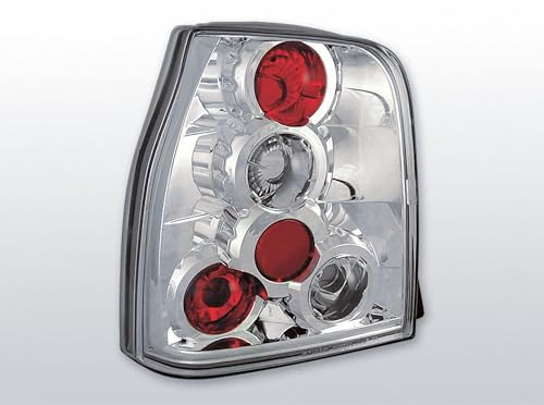 Tuning-Tec Rückleuchten Set in chrom für Für VW Lupo 09.98-05