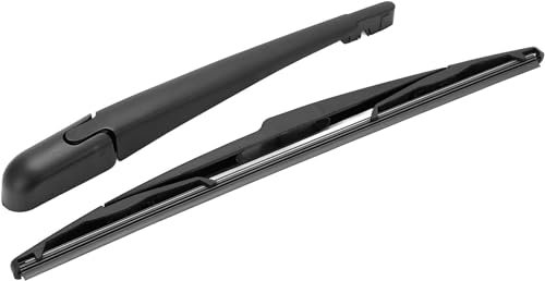 Juego de escobillas limpiaparabrisas traseras para Peugeot 307 2000-2012 Brazo de limpiaparabrisas trasero ​Escobilla trasera