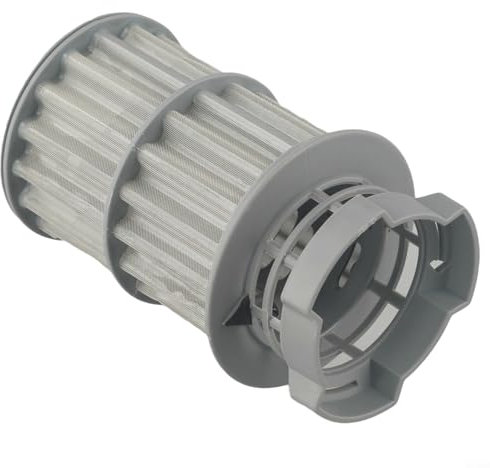 Alanmoship Filtre de vidange de lave-vaisselle en polypropylène avec pompe circulaire miniature pour Bosch, ForKenmore améliore la circulation de l'eau