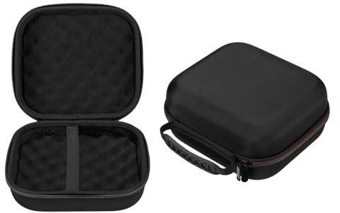 ZLiT Headphone Case for Sennheiser HD660S2 Headset Travel Carrying Case Protective Storage Bag (Black)