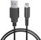 Amzpas Cavo Ricarica per 3DS Nintendo, Portatile USB Caricatore per Nintendo New 3DS/ 3DS/ New 2DS/ 2DS/ DSi/DSi XL (Nero)