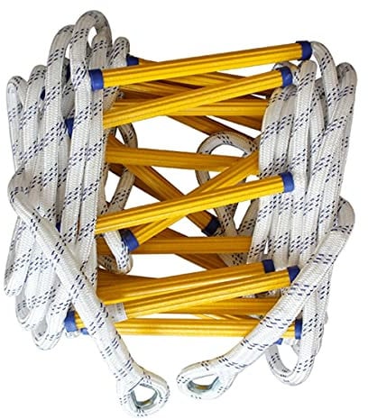 Generisch Strickleiter, Feuerleiter, Strickleiter, Notleiter/6M