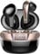 Cuffie Bluetooth, Auricolari Bluetooth 5.4, HiFi Stereo Cuffie Wireless con 4 ENC Mic, 40 Ore, IP7 Impermeabili Cuffie Senza Fili, Cuffiette USB C, Auricolare bluetooth per Android/iOS, Oro Nero(2025)