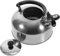 LIGIGWASH Tetera Silbante 3L Inoxidable para Estufa de Gas y Cocina de Inducción Hervidor de Agua Silbato para y Bebidas Calientes