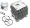 Kit cilindro pistone per decespugliatore FS38 FS45 FS46 FS55 HS45 KM55 decespugliatore PN 41400201204, con pistone, anelli di fissaggio a molla
