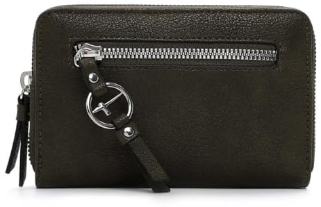 Tamaris Nele Zip Around Wallet Oliv